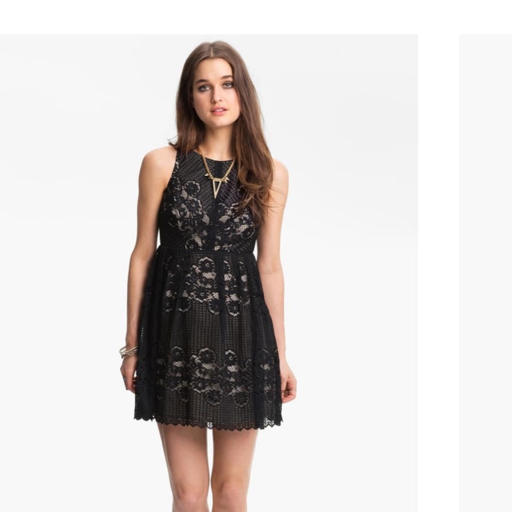 Free People Rocco Cut out dress
